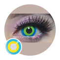 Sweety Crazy Matryoshka Blue Doll (1 lens/pack)-Crazy Contacts-UNIQSO Canada