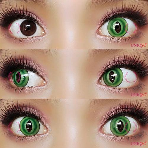 Sweety Crazy Mystic Cat Eye (1 lens/pack)-Crazy Contacts-UNIQSO Canada
