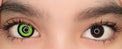 Sweety Crazy Mystic Green (1 lens/pack)-Crazy Contacts-UNIQSO Canada