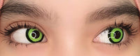 Sweety Crazy Mystic Green (1 lens/pack)-Crazy Contacts-UNIQSO Canada