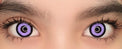 Sweety Crazy Mystic Purple (1 lens/pack)-Crazy Contacts-UNIQSO