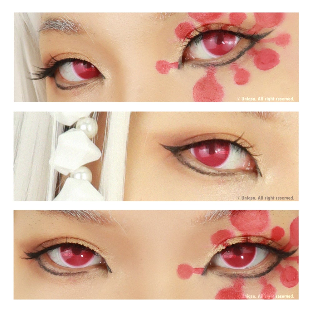 Sweety Crazy Opaque Violet (1 lens/pack)-Crazy Contacts-UNIQSO Canada