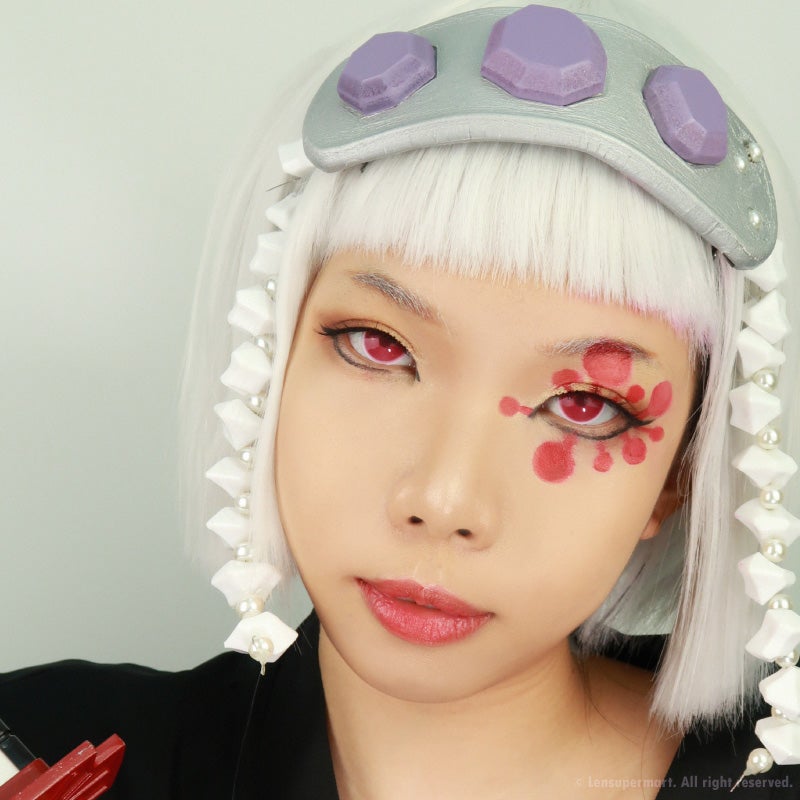 Sweety Crazy Opaque Violet (1 lens/pack)-Crazy Contacts-UNIQSO Canada