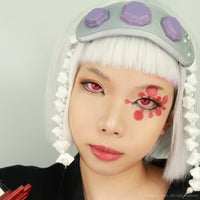Sweety Crazy Opaque Violet (1 lens/pack)-Crazy Contacts-UNIQSO Canada