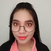 Sweety Crazy Orange Dragon (1 lens/pack)-Crazy Contacts-UNIQSO Canada
