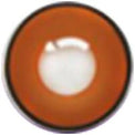 Sweety Crazy Orange Zombie/ Manson (1 lens/pack)-Crazy Contacts-UNIQSO Canada