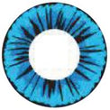 Sweety Crazy Petal Blue (1 lens/pack)-Crazy Contacts-UNIQSO Canada