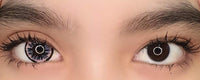 Sweety Crazy Petal Purple (1 lens/pack)-Crazy Contacts-UNIQSO Canada