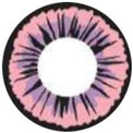 Sweety Crazy Petal Purple (1 lens/pack)-Crazy Contacts-UNIQSO Canada