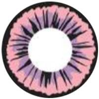 Sweety Crazy Petal Purple (1 lens/pack)-Crazy Contacts-UNIQSO Canada