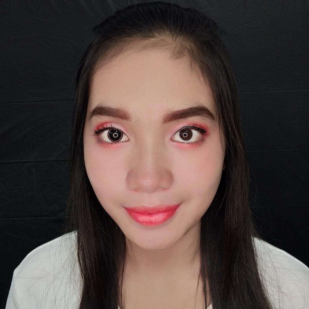 Sweety Crazy Pink Maiden (1 lens/pack)-Crazy Contacts-UNIQSO Canada