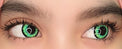 Sweety Crazy Pop Green (1 lens/pack)-Crazy Contacts-UNIQSO Canada