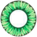 Sweety Crazy Pop Green (1 lens/pack)-Crazy Contacts-UNIQSO Canada