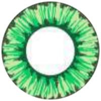 Sweety Crazy Pop Green (1 lens/pack)-Crazy Contacts-UNIQSO Canada