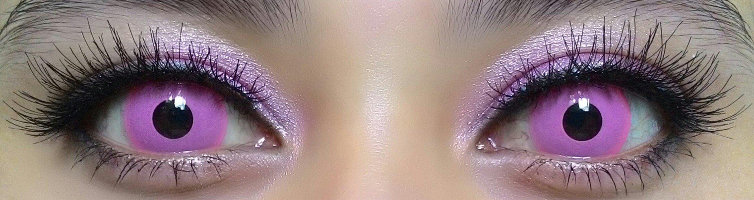 Sweety Crazy Posy Pink (1 lens/pack)-Crazy Contacts-UNIQSO Canada
