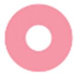 Sweety Crazy Posy Pink (1 lens/pack)-Crazy Contacts-UNIQSO Canada