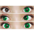 Sweety Crazy Pure Dark Green (1 lens/pack)-Crazy Contacts-UNIQSO Canada