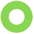 Sweety Crazy Pure Dark Green (1 lens/pack)-Crazy Contacts-UNIQSO Canada