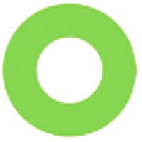 Sweety Crazy Pure Dark Green (1 lens/pack)-Crazy Contacts-UNIQSO Canada