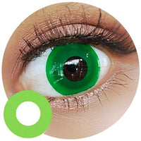 Sweety Crazy Pure Dark Green (1 lens/pack)-Crazy Contacts-UNIQSO Canada