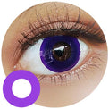 Sweety Crazy Pure Dark Violet (1 lens/pack)-Crazy Contacts-UNIQSO Canada