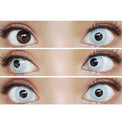 Sweety Crazy Pure Grey (1 lens/pack)-Crazy Contacts-UNIQSO Canada