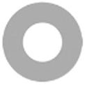 Sweety Crazy Pure Grey (1 lens/pack)-Crazy Contacts-UNIQSO Canada