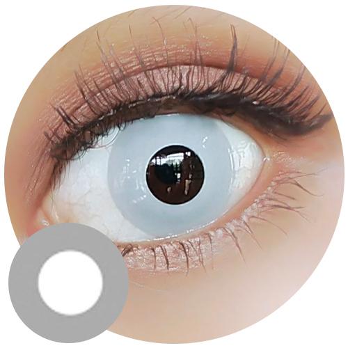 Sweety Crazy Pure Grey (1 lens/pack)-Crazy Contacts-UNIQSO Canada