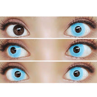 Sweety Crazy Pure Light Blue (1 lens/pack)-Crazy Contacts-UNIQSO Canada