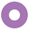 Sweety Crazy Pure Light Violet (1 lens/pack)-Crazy Contacts-UNIQSO Canada