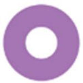 Sweety Crazy Pure Light Violet (1 lens/pack)-Crazy Contacts-UNIQSO Canada