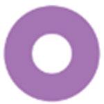 Sweety Crazy Pure Light Violet (1 lens/pack)-Crazy Contacts-UNIQSO Canada