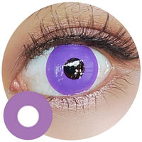 Sweety Crazy Pure Light Violet (1 lens/pack)-Crazy Contacts-UNIQSO Canada