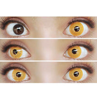 Sweety Crazy Pure Orange (1 lens/pack)-Crazy Contacts-UNIQSO Canada