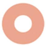 Sweety Crazy Pure Orange (1 lens/pack)-Crazy Contacts-UNIQSO Canada