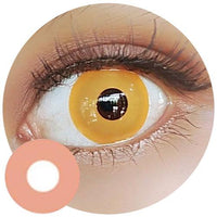 Sweety Crazy Pure Orange (1 lens/pack)-Crazy Contacts-UNIQSO Canada