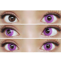 Sweety Crazy Pure Violet (1 lens/pack)-Crazy Contacts-UNIQSO Canada