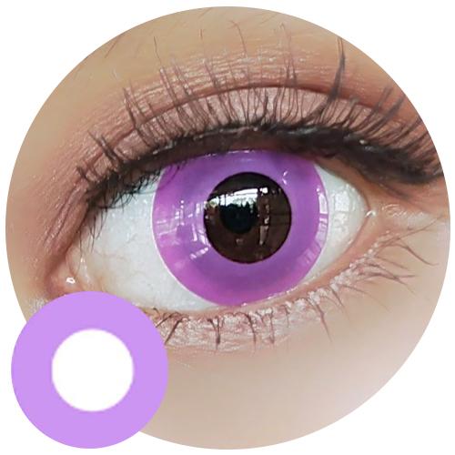 Sweety Crazy Pure Violet (1 lens/pack)-Crazy Contacts-UNIQSO Canada