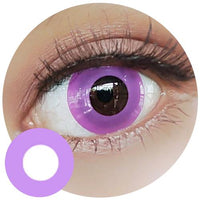 Sweety Crazy Pure Violet (1 lens/pack)-Crazy Contacts-UNIQSO Canada