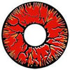 Sweety Crazy Red Blood Eyes (1 lens/pack)-Crazy Contacts-UNIQSO Canada