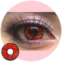 Sweety Crazy Red Blood Eyes (1 lens/pack)-Crazy Contacts-UNIQSO Canada