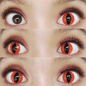 Sweety Crazy Red Cat (1 lens/pack)-Crazy Contacts-UNIQSO Canada