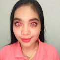 Sweety Crazy Red Cat (1 lens/pack)-Crazy Contacts-UNIQSO Canada