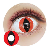 Sweety Crazy Red Cat (1 lens/pack)-Crazy Contacts-UNIQSO Canada