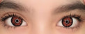 Sweety Crazy Red Dead (1 lens/pack)-Crazy Contacts-UNIQSO Canada