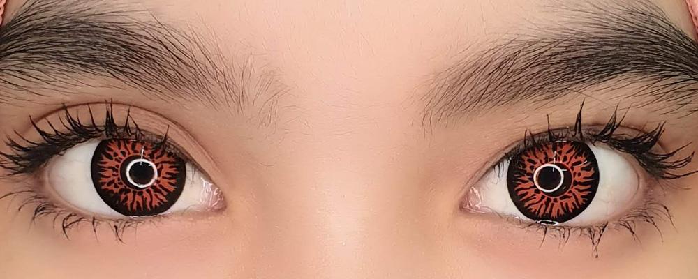 Sweety Crazy Red Dead (1 lens/pack)-Crazy Contacts-UNIQSO Canada