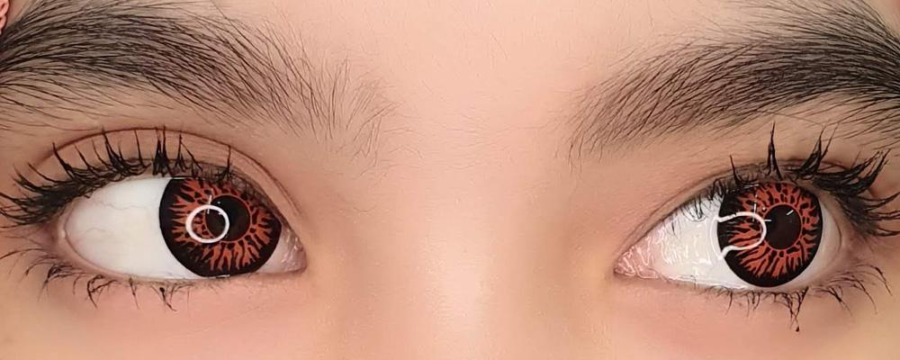 Sweety Crazy Red Dead (1 lens/pack)-Crazy Contacts-UNIQSO Canada