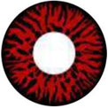 Sweety Crazy Red Dead (1 lens/pack)-Crazy Contacts-UNIQSO Canada