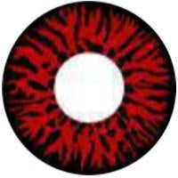 Sweety Crazy Red Dead (1 lens/pack)-Crazy Contacts-UNIQSO Canada