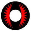 Sweety Crazy Red Dragon (1 lens/pack)-Crazy Contacts-UNIQSO Canada
